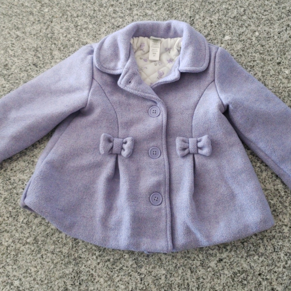 Lavender 2T Coat